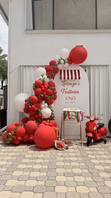 Balloon Decor - Every event is unique, which is why we create custom designs tailored to your vision, style, and budget. We use premium-quality balloons and materials to ensure your décor looks beautiful and makes a lasting impression.
