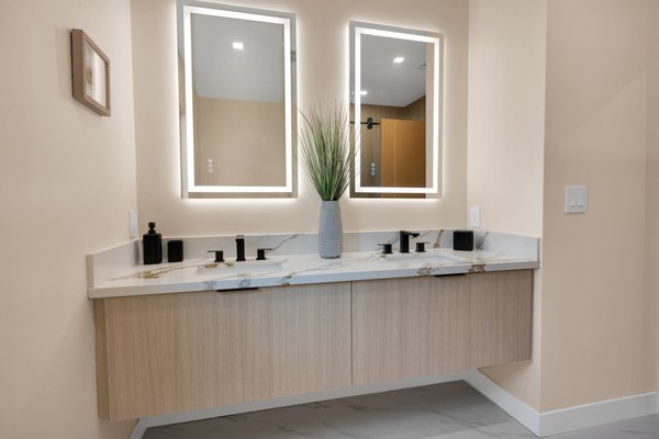 Brilliant Spaces: Bathroom & Closet Lighting Upgrade - Transformed bathrooms and closets with tailored lighting—vanity fixtures, moisture-resistant LEDs, and motion-activated closet lights. Enhanced visibility, comfort, and style with expertly installed, energy-efficient solutions. Brilliant Spaces: Bathroom & Closet Lighting Upgrade - Transformed bathrooms and closets with tailored lighting—vanity fixtures, moisture-resistant LEDs, and motion-activated closet lights. Enhanced visibility, comfort, and style with expertly installed, energy-efficient solutions.