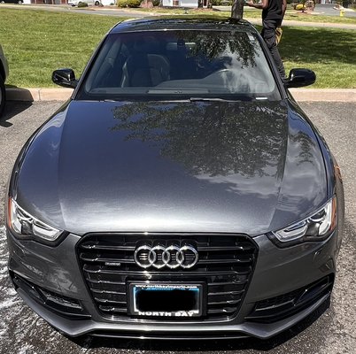 Audi A5 Coupe - Our Platinum Package on this beautiful Metallic Grey Audi A5