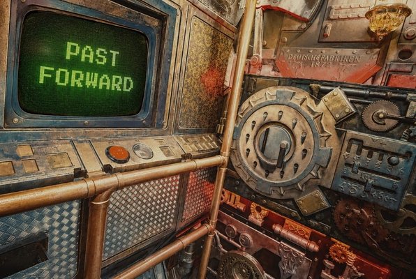"Past Forward" Escape Game - A message arrives from someone you haven’t met yet - your future friend. He writes from a world at war, where a brilliant scientist’s invention has spiraled out of control. Your mission: revisit the past and stop the catastrophe before it begins.. "Past Forward" Escape Game - A message arrives from someone you haven’t met yet - your future friend. He writes from a world at war, where a brilliant scientist’s invention has spiraled out of control. Your mission: revisit the past and stop the catastrophe before it begins..