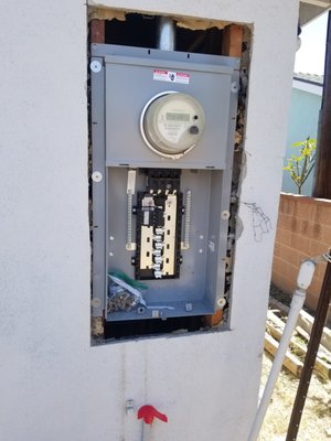Panel upgrade - Need a panel upgrade 100amp to 200amp. Prices starting at $3500. Panel upgrade - Need a panel upgrade 100amp to 200amp. Prices starting at $3500.