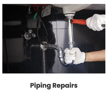 Piping Repairs - Keep your water flowing smoothly with TLC Plumbing's Water Piping Services Piping Repairs - Keep your water flowing smoothly with TLC Plumbing's Water Piping Services