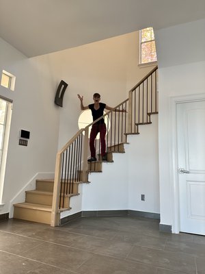 Lakeway condos railing project. - For this project we went from super unsafe to modern and super safe. My client was ecstatic as you can see! Lakeway condos railing project. - For this project we went from super unsafe to modern and super safe. My client was ecstatic as you can see!