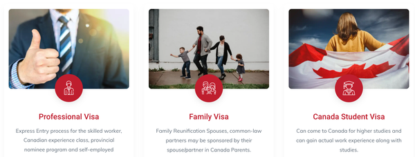 Services Offered - Immigration, Permanent Residency, Work Permit, Student Visa, Spousal Open Work Permit, Spousal Sponsorship, Parents & Grandparents Sponsorship, Business Visa.   Call for details(+1) 905-606-0363 or emaili nquiry@eiffelimmigration.com