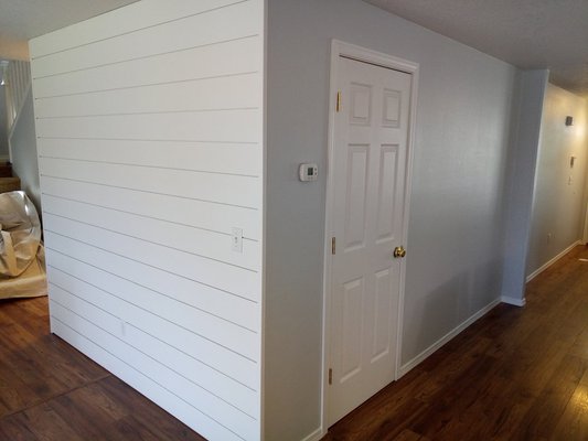 Vancouver Home - Interior paint job, we do everything from trim, to walls, to ceiling