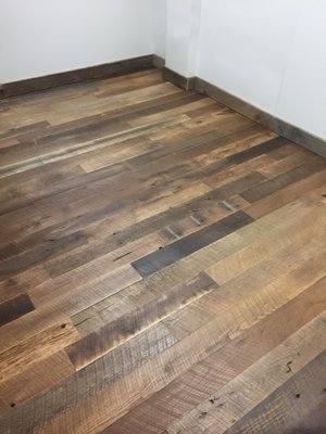 Flooring | Reclaimed Wood - Our flooring is available unfinished or can be ordered sanded and pre-finished. Using our flooring will offer rich warm patina and beauty seen in our antique planks. These boards come from the interior lumber and siding of barns and other vintage structures across the U.S. Check our more on our website, https://reclaimedwoodsource.com/ Flooring | Reclaimed Wood - Our flooring is available unfinished or can be ordered sanded and pre-finished. Using our flooring will offer rich warm patina and beauty seen in our antique planks. These boards come from the interior lumber and siding of barns and other vintage structures across the U.S. Check our more on our website, https://reclaimedwoodsource.com/