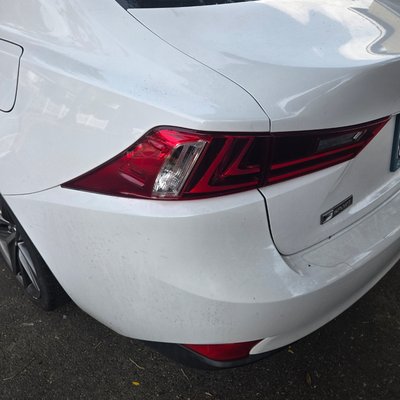 Lexus IS250 taillight replacement. - Customer came in with a broken taillight, and left with a smile. All in under 30 minutes.