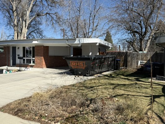 Arvada Remodel - Remodel in Arvada - contractors needed a dumpster that fits well and our 15 yard dumpster provided perfectly Arvada Remodel - Remodel in Arvada - contractors needed a dumpster that fits well and our 15 yard dumpster provided perfectly
