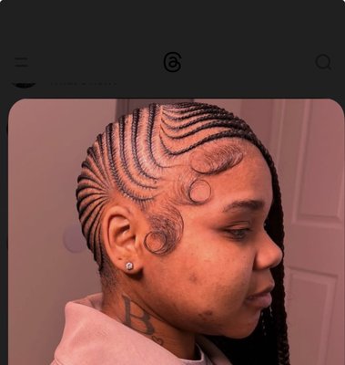 Sleek Swirl Braids” - Clean parts. Smooth finish. Flawless detail.
A sculpted braid design made to turn heads 💎 Sleek Swirl Braids” - Clean parts. Smooth finish. Flawless detail.
A sculpted braid design made to turn heads 💎