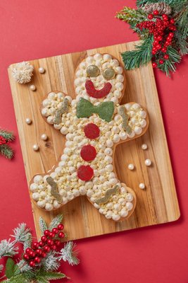 CHRISTMAS CAKES - Celebrate the season with our deliciously festive Christmas cakes! From rich, spiced classics to merry modern flavors, each cake is baked with holiday cheer and topped with a touch of Christmas magic. Whether you're hosting, gifting, or simply indulging, our cakes make every bite feel like a winter wonderland.