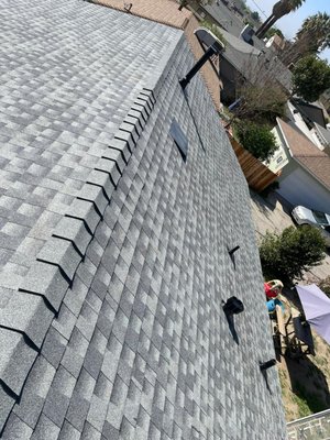 Shingle re-roof - Shingle re-roof