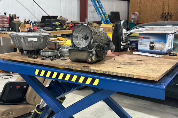 Transmission Repair and Rebuilding - We specialize in detailed transmission repair and complete rebuilding services designed to restore flawless shifting, maximize power delivery, and enhance your vehicle's driving reliability. Utilizing advanced diagnostic tools, meticulous repairs, and premium quality parts, our experts ensure your transmission performs smoothly and reliably, improving your overall driving experience. Transmission Repair and Rebuilding - We specialize in detailed transmission repair and complete rebuilding services designed to restore flawless shifting, maximize power delivery, and enhance your vehicle's driving reliability. Utilizing advanced diagnostic tools, meticulous repairs, and premium quality parts, our experts ensure your transmission performs smoothly and reliably, improving your overall driving experience.