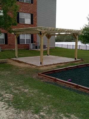 Boardwalk Apartments - Our company removed and replaced this apartment complexes existing pergolas and bus stop cover. Boardwalk Apartments - Our company removed and replaced this apartment complexes existing pergolas and bus stop cover.