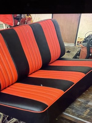Luxury auto upholstery services offered - Professional upholstery services for cars, trucks, furniture, and commercial seating. From custom vehicle interiors to couch restoration, each piece is rebuilt with quality materials and expert craftsmanship. Luxury auto upholstery services offered - Professional upholstery services for cars, trucks, furniture, and commercial seating. From custom vehicle interiors to couch restoration, each piece is rebuilt with quality materials and expert craftsmanship.