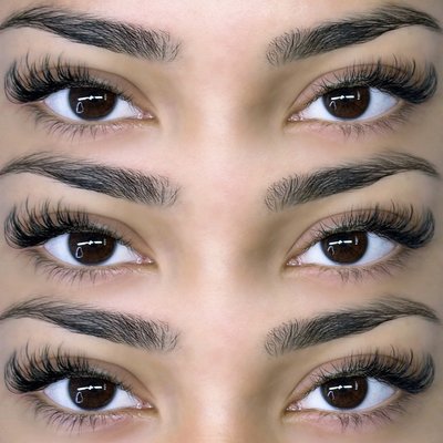 Eyelash Extensions - Customized eyelash sets.