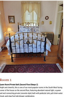 Timeless Elegance in Every Room and Suite - Experience the charm and elegance of our historic bed and breakfast, where each room and suite tells a story of timeless beauty and comfort. Step into a world where antique furnishings and modern amenities blend seamlessly to create a unique and unforgettable stay.
Whether you choose a cozy room or a spacious suite, you’ll be surrounded by the rich history and exquisite details that make our inn a true gem. Indulge in the warm hospitality and luxurious accommodations that promise to make your visit truly special.
With 13 guest rooms and suites decorated in Country Victoriana, there’s sure to be accommodations to meet your every need (and want!) at the American River Inn.
Three of our luxurious suites have rightfully earned the designation “Honeymoon Suite”.
Book your stay at our charming historic bed and breakfast today and experience the perfect blend of timeless elegance and modern comfort. Create unforgettable memories in a truly unique setting.
Go the "Rooms & Suites" tab on our Website to Book Now! Timeless Elegance in Every Room and Suite - Experience the charm and elegance of our historic bed and breakfast, where each room and suite tells a story of timeless beauty and comfort. Step into a world where antique furnishings and modern amenities blend seamlessly to create a unique and unforgettable stay.
Whether you choose a cozy room or a spacious suite, you’ll be surrounded by the rich history and exquisite details that make our inn a true gem. Indulge in the warm hospitality and luxurious accommodations that promise to make your visit truly special.
With 13 guest rooms and suites decorated in Country Victoriana, there’s sure to be accommodations to meet your every need (and want!) at the American River Inn.
Three of our luxurious suites have rightfully earned the designation “Honeymoon Suite”.
Book your stay at our charming historic bed and breakfast today and experience the perfect blend of timeless elegance and modern comfort. Create unforgettable memories in a truly unique setting.
Go the "Rooms & Suites" tab on our Website to Book Now!
