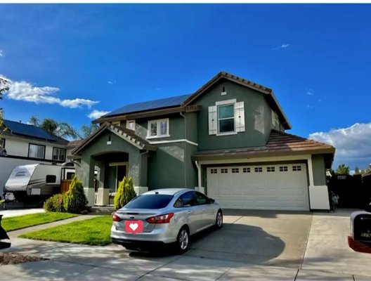 Exterior Paint Job - Another Happy Customer!