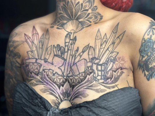 Geometric - Need some filler around your awesome tattoos. Geometric!! Adds dimension to your tattoo and makes it really pop. Can’t go wrong with geometric it can always be added on to make a sick tattoo. Geometric - Need some filler around your awesome tattoos. Geometric!! Adds dimension to your tattoo and makes it really pop. Can’t go wrong with geometric it can always be added on to make a sick tattoo.