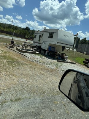Standard RV Lot - At Mill Pond Village RV Park, our standard RV lots are designed to provide comfort and convenience for every traveler. Each spacious site offers easy access for all RV sizes, with level pads and full hookups including water, sewer, and 30/50-amp electric service. Lush, well-maintained landscaping and shaded areas create a relaxing atmosphere, while picnic tables at each lot make outdoor dining easy. Our standard RV lots are conveniently located near park amenities, including clean restrooms, laundry facilities, and community gathering areas, ensuring you have everything you need for a comfortable and enjoyable stay at Mill Pond Village RV Park.