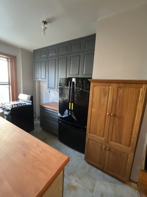 West 123rd full kitchen remodel - Complete kitchen renovation