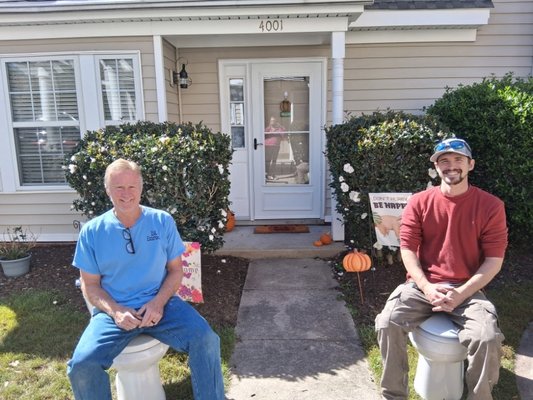 Meet the team/family - The team/family consisting of Dennis McCall (Father), Josh McCall (oldest son), Cody McCall ( youngest son). Doing our best to work together and bring a great experience for your home or business.