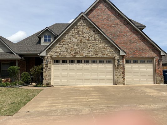 new door and reframing - Customer had rotten wood all around the door. We replaced all the wood and undated the doors. new door and reframing - Customer had rotten wood all around the door. We replaced all the wood and undated the doors.