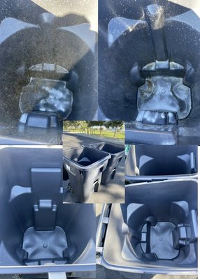 Bin Blasters
We clean and sanitize 
-trash bin
-Dumpster 
- Pressure  washer drive way , patio and more 
Call or text for feee estimate - The picture that are posted are before and after trash bins and we also pressure wash patio , driveway , and more call and text for free estimate