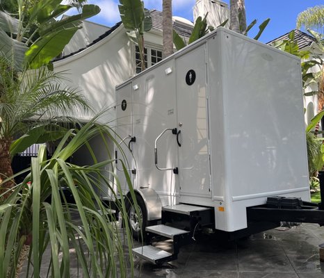 Restroom Trailer Rentals at Events/Weddings - Check out some of our portable restroom trailer rentals in the wild! Patriot Portable Restrooms services Southern California, Phoenix, and Kansas City. Visit our website today and fill out our free quote form! Restroom Trailer Rentals at Events/Weddings - Check out some of our portable restroom trailer rentals in the wild! Patriot Portable Restrooms services Southern California, Phoenix, and Kansas City. Visit our website today and fill out our free quote form!