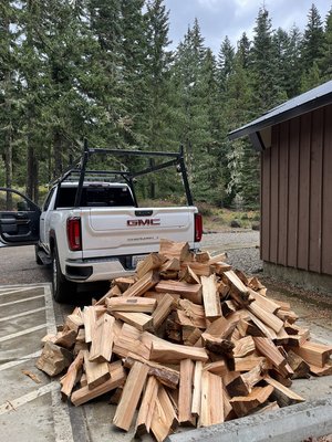 Cabin Restock - We delivered a full restock of seasoned firewood to one of our commercial rental cabins. The customer needed a reliable supply for guest use throughout the season, and we coordinated the delivery and placement at the designated drop-off area. The order was delivered on schedule and the cabin was fully restocked. Cabin Restock - We delivered a full restock of seasoned firewood to one of our commercial rental cabins. The customer needed a reliable supply for guest use throughout the season, and we coordinated the delivery and placement at the designated drop-off area. The order was delivered on schedule and the cabin was fully restocked.