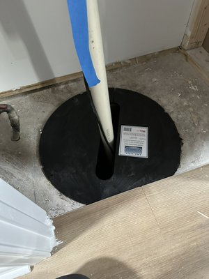 Plumbing - Plumbing, PVC, toilets, sinks, faucets, drain, showers.
