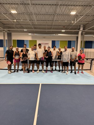 Host your Event at PickleballU!! - Book Your Next Event With Us!
Book Your Next Event at The Home of Indoor Pickleball in Sturbridge, MA 😎😎 PickleballU is proud to host all types of Events; •Corporate Outings •Team Building •Fundraisers •Bach Parties •Bday Parties •And More! Contact 774-304-1008 for more info Host your Event at PickleballU!! - Book Your Next Event With Us!
Book Your Next Event at The Home of Indoor Pickleball in Sturbridge, MA 😎😎 PickleballU is proud to host all types of Events; •Corporate Outings •Team Building •Fundraisers •Bach Parties •Bday Parties •And More! Contact 774-304-1008 for more info