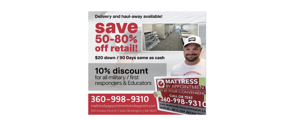 Save 50-80% off retail on your next Mattress Set! - Save 50-80% off retail on your next Mattress Set! Save 50-80% off retail on your next Mattress Set! - Save 50-80% off retail on your next Mattress Set!