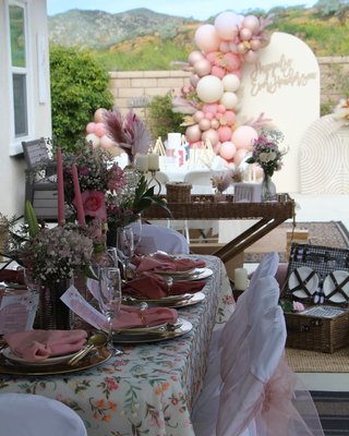 Tables & Events - Welcome to Make It Amazing, where we specialize in creating unforgettable displays for your special event! Book us for your next gathering and let us help you wow your guests while staying within your budget. We work with you to make sure that our display fits your needs, theme, colors, and any special requests.

One of the benefits of booking with us is that any extra desserts made will be yours to keep! Additionally, your deposit secures your date, and we will include any additional treats or decor to add an extra special touch to your order for free. For orders over $500, we also allow you to make three payments towards your balance, just let us know that you would like to make payments.

Please note that prices vary based on the amount and type of desserts chosen, with a starting price of $350.00. Visit our website at www.letsmakeitamazing.com to learn more about our services and to book us for your next special event!