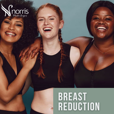 Breast Reduction - Breast reduction surgery is designed to reduce the amount of breast tissue in women who have developed extremely large, drooping breasts to alleviate the embarrassment, upper body pain and even skin rashes that can occur as a result of excessive breast growth.