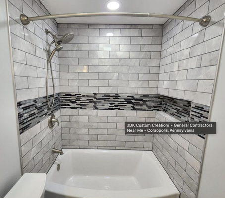 Remodel Your Bathroom - 🛠️ Expertise & Experience
Professionals know bathrooms—inside and out. From plumbing and electrical to tile and cabinetry, they bring years of specialized experience to ensure the job’s done right the first time.
⏰ Save Time & Avoid Hassle
No more coordinating trades, chasing timelines, or dealing with unexpected issues. A general contractor handles all the details, so you can relax while your dream bathroom comes to life.
💸 Stay on Budget
Contractors provide accurate estimates up front and help prevent costly mistakes, change orders, or overruns. What you agree on is what you’ll pay.
🚿 Quality You Can Trust
Pro general contractors use trusted suppliers and skilled tradespeople. The result? A beautiful, lasting bathroom that adds real value to your home.
🏆 Peace of Mind
Licensed and insured, your contractor manages building codes, permits, and inspections—leaving you with peace of mind and a job well done.
Ready to turn your bathroom vision into reality? Hire a professional general contractor and enjoy a smooth, stress-free renovation! Remodel Your Bathroom - 🛠️ Expertise & Experience
Professionals know bathrooms—inside and out. From plumbing and electrical to tile and cabinetry, they bring years of specialized experience to ensure the job’s done right the first time.
⏰ Save Time & Avoid Hassle
No more coordinating trades, chasing timelines, or dealing with unexpected issues. A general contractor handles all the details, so you can relax while your dream bathroom comes to life.
💸 Stay on Budget
Contractors provide accurate estimates up front and help prevent costly mistakes, change orders, or overruns. What you agree on is what you’ll pay.
🚿 Quality You Can Trust
Pro general contractors use trusted suppliers and skilled tradespeople. The result? A beautiful, lasting bathroom that adds real value to your home.
🏆 Peace of Mind
Licensed and insured, your contractor manages building codes, permits, and inspections—leaving you with peace of mind and a job well done.
Ready to turn your bathroom vision into reality? Hire a professional general contractor and enjoy a smooth, stress-free renovation!
