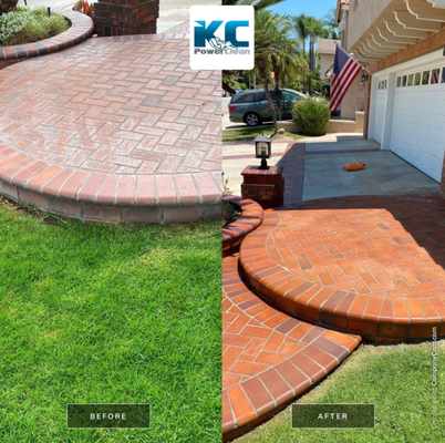 Brick Cleaning & Sealing - If your brick or pavers are riddled with hard water stains, failing sealer, or just need a simple clean and seal, we're ready to help! Brick Cleaning & Sealing - If your brick or pavers are riddled with hard water stains, failing sealer, or just need a simple clean and seal, we're ready to help!
