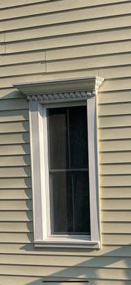 New Door Installation - Customer wanted her window turned into a door with a temporary deck added on.