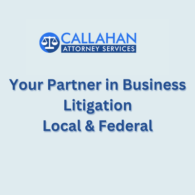 Simplify Business Litigation With Us - When business disputes arise, trust us to handle your litigation needs with precision and professionalism. From small claims to superior and federal courts, we specialize in resolving complex business-to-business disputes efficiently and effectively. Our experienced team is dedicated to protecting your interests, streamlining the legal process, and delivering results you can rely on. Whether it’s contract disputes, collections, or corporate matters, we’re here to navigate the legal landscape for your business success. Contact us today to learn how we can support your business every step of the way. Simplify Business Litigation With Us - When business disputes arise, trust us to handle your litigation needs with precision and professionalism. From small claims to superior and federal courts, we specialize in resolving complex business-to-business disputes efficiently and effectively. Our experienced team is dedicated to protecting your interests, streamlining the legal process, and delivering results you can rely on. Whether it’s contract disputes, collections, or corporate matters, we’re here to navigate the legal landscape for your business success. Contact us today to learn how we can support your business every step of the way.