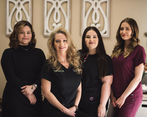Meet The Staff - Here at Elegant Image, we want to provide our clients with a unique experience! We pride ourselves on customer service and creating a memorable experience for our clients. Our staff has extensive knowledge in Laser Technology and the Beauty Industry. We have 3 Professional Laser Technicians and 2 Estheticians certified with the State of Texas.
We have an experienced board certified Acute Critical Care Nurse Practitioner, Jean Connelly, who owns and operates the Medical Weight Loss portion of Elegant Image.
Krissy Hamilton, our Owner and Injector is highly educated, having multiple certifications in her field and Laser Technology. Meet The Staff - Here at Elegant Image, we want to provide our clients with a unique experience! We pride ourselves on customer service and creating a memorable experience for our clients. Our staff has extensive knowledge in Laser Technology and the Beauty Industry. We have 3 Professional Laser Technicians and 2 Estheticians certified with the State of Texas.
We have an experienced board certified Acute Critical Care Nurse Practitioner, Jean Connelly, who owns and operates the Medical Weight Loss portion of Elegant Image.
Krissy Hamilton, our Owner and Injector is highly educated, having multiple certifications in her field and Laser Technology.