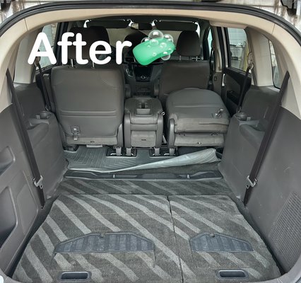 shampoo add on and spot stain reduction! - With FastTrackDetail we offer many services to try and provide the best results possible for our highly cared for clients! One of them being our shampoo add on to get your vehicle disinfected,clean and smelling fresh once again!
WHY WAIT? SCHEDULE TODAY! shampoo add on and spot stain reduction! - With FastTrackDetail we offer many services to try and provide the best results possible for our highly cared for clients! One of them being our shampoo add on to get your vehicle disinfected,clean and smelling fresh once again!
WHY WAIT? SCHEDULE TODAY!