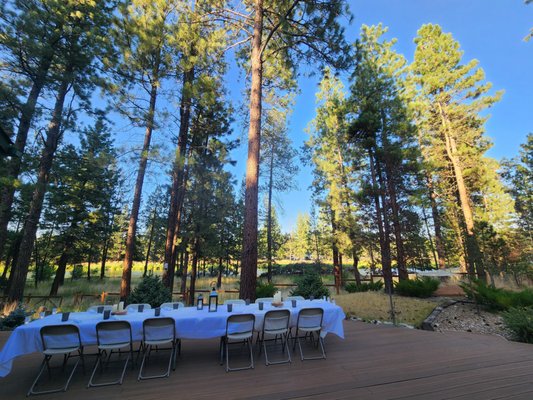 Business and Party Catering Catering - We have been serving local food to the outdoor community, local businesses, and guides for the past three years. Our focus is bringing delicious meals to people while they explore the outdoors. Using farm-to-table produce, we offer platters of different appetizers, lunch deliveries, and multi-course dinner offerings.
If you're looking for a space to host your next gathering, AlpenGlow Adventure Catering has partnered with The Capitol in downtown Bend. With a full bar, pool tables, a stage, and enough room to fit 200 people, The Capitol is a perfect place to host your next company gathering. Business and Party Catering Catering - We have been serving local food to the outdoor community, local businesses, and guides for the past three years. Our focus is bringing delicious meals to people while they explore the outdoors. Using farm-to-table produce, we offer platters of different appetizers, lunch deliveries, and multi-course dinner offerings.
If you're looking for a space to host your next gathering, AlpenGlow Adventure Catering has partnered with The Capitol in downtown Bend. With a full bar, pool tables, a stage, and enough room to fit 200 people, The Capitol is a perfect place to host your next company gathering.