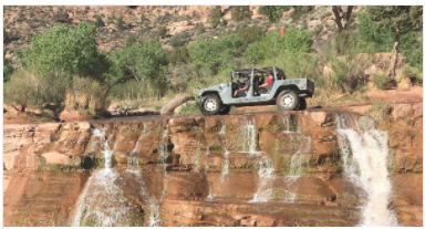 Toquerville Falls & Black Ridge Overlook Tour - Overview
View gorgeous back country, beautiful waterfalls, and swim or wade in the pools beneath the falls topped off by great views at the top of the Black Ridge. It's the perfect adventure for a warm summer day in Southern Utah!
Youth (0 - 12) - $115.00
Adult (13+) - $130.00
Taxes are 6.75%
Highlights
Cool off in the pools beneath the falls & check out the vast views from on top of the Black Ridge.
Location
Hurricane Toquerville Falls & Black Ridge Overlook Tour - Overview
View gorgeous back country, beautiful waterfalls, and swim or wade in the pools beneath the falls topped off by great views at the top of the Black Ridge. It's the perfect adventure for a warm summer day in Southern Utah!
Youth (0 - 12) - $115.00
Adult (13+) - $130.00
Taxes are 6.75%
Highlights
Cool off in the pools beneath the falls & check out the vast views from on top of the Black Ridge.
Location
Hurricane