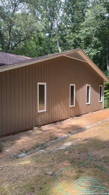 Siding repair - Not only do we do interior work but we also offer many different siding options! Siding repair - Not only do we do interior work but we also offer many different siding options!