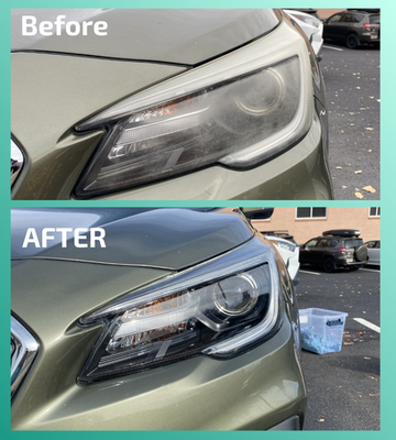 Headlight Restoration for Subaru Outback - Wavoo Mobile Detailing - Our client’s headlights were hazy and yellowed, reducing visibility and safety. We sanded away oxidation, polished for clarity, and applied a protective clear coat for a like-new finish. The result? Brighter lights and a refreshed look.
Looking for mobile detailing in Colorado? Call 720-738-5080 for headlight restoration, car wash, and full auto detailing services at your location.
#DenverDetailing #HeadlightRestoration #MobileCarWash #AutoDetailingDenver #SubaruOutbackDetailing #Wavoo #Golden Headlight Restoration for Subaru Outback - Wavoo Mobile Detailing - Our client’s headlights were hazy and yellowed, reducing visibility and safety. We sanded away oxidation, polished for clarity, and applied a protective clear coat for a like-new finish. The result? Brighter lights and a refreshed look.
Looking for mobile detailing in Colorado? Call 720-738-5080 for headlight restoration, car wash, and full auto detailing services at your location.
#DenverDetailing #HeadlightRestoration #MobileCarWash #AutoDetailingDenver #SubaruOutbackDetailing #Wavoo #Golden