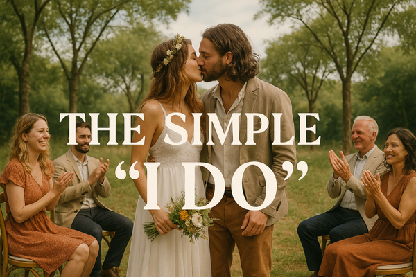 The Simple "I Do" - $150 - Stress-free, affordable, and perfectly intimate 💕
Ideal for elopements, courthouse alternatives, and last-minute ceremonies, this package keeps things short, sweet, and meaningful.
What’s Included:
Brief, pre-written non-religious civil ceremony
Couple + up to 4 guests
Your location within 25 miles of 46219 (Indianapolis, IN)
Filing of your Indiana marriage license
Additional Fees:
Travel: $1/mi after 25 miles from 46219
Rehearsal Only Add-On: $100
Holiday Ceremony: +$100
Rush Booking (within 72 hrs): +$50
Booking Details:
A 50% non-refundable deposit is required to reserve your date (applied to total). Balance due 7 days before your ceremony.
📅 Available year-round — let’s make it official without the fuss!
Note: This package is for officiating services only. Wedding planning and coordination are separate. The Simple "I Do" - $150 - Stress-free, affordable, and perfectly intimate 💕
Ideal for elopements, courthouse alternatives, and last-minute ceremonies, this package keeps things short, sweet, and meaningful.
What’s Included:
Brief, pre-written non-religious civil ceremony
Couple + up to 4 guests
Your location within 25 miles of 46219 (Indianapolis, IN)
Filing of your Indiana marriage license
Additional Fees:
Travel: $1/mi after 25 miles from 46219
Rehearsal Only Add-On: $100
Holiday Ceremony: +$100
Rush Booking (within 72 hrs): +$50
Booking Details:
A 50% non-refundable deposit is required to reserve your date (applied to total). Balance due 7 days before your ceremony.
📅 Available year-round — let’s make it official without the fuss!
Note: This package is for officiating services only. Wedding planning and coordination are separate.
