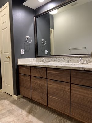 Bathroom Projects - Our team has been granted with the possibility of remodeling dozens of bathrooms. Feel free to look at our pics! Bathroom Projects - Our team has been granted with the possibility of remodeling dozens of bathrooms. Feel free to look at our pics!