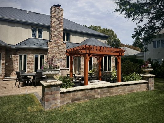 Total Transformation: A Stunning Landscape Revitalization in Glenview - Total Transformation: A Stunning Landscape Revitalization
We had the privilege of giving this longtime client's property a complete makeover. Our team meticulously orchestrated a comprehensive landscape overhaul, incorporating:
-Multi-season blooms for year-round vibrancy
-Fresh new lawn and lush landscaping
-Reimagined paver driveway, walkway, and patio
-Outdoor kitchen perfect for al fresco dining
-Cozy fire pit for chilly evenings
-Elegant pergola and seat wall for definition
Collaborating with a trusted landscape architect, we brought this vision to life, expertly coordinating every detail from concept to completion. Total Transformation: A Stunning Landscape Revitalization in Glenview - Total Transformation: A Stunning Landscape Revitalization
We had the privilege of giving this longtime client's property a complete makeover. Our team meticulously orchestrated a comprehensive landscape overhaul, incorporating:
-Multi-season blooms for year-round vibrancy
-Fresh new lawn and lush landscaping
-Reimagined paver driveway, walkway, and patio
-Outdoor kitchen perfect for al fresco dining
-Cozy fire pit for chilly evenings
-Elegant pergola and seat wall for definition
Collaborating with a trusted landscape architect, we brought this vision to life, expertly coordinating every detail from concept to completion.
