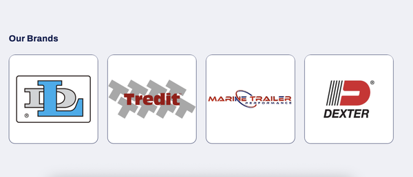 Our Brands - We manufacture parts and trailers for several name brand dealers! Our Brands - We manufacture parts and trailers for several name brand dealers!