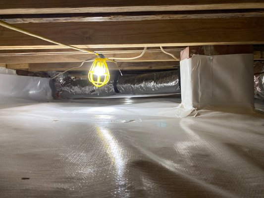 Crawlspace Encapsulation - Encapsulation we completed in Kannapolis, NC! Crawlspace Encapsulation - Encapsulation we completed in Kannapolis, NC!