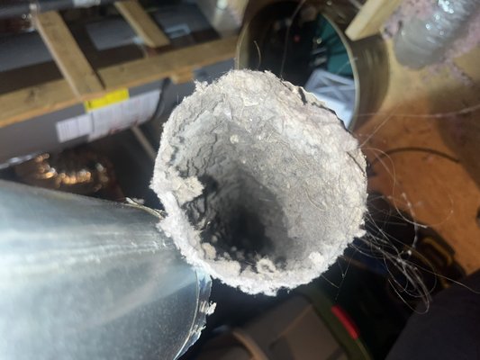 Dryer Vent Cleaning - How do you know if your dryer vent needs to be cleaned?  Schedule a visit from our professional dryer vent cleaners if:
- Your dryer frequently overheats
- Your laundry feels hot and damp at the end of the dryer cycle
- Your laundry room gets warm and humid while your dryer runs

If your dryer isn't doing its job, there's a good chance you need to call a dryer vent cleaning company.